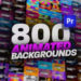 Videohive Animated Backgrounds Pack For Premiere Pro
