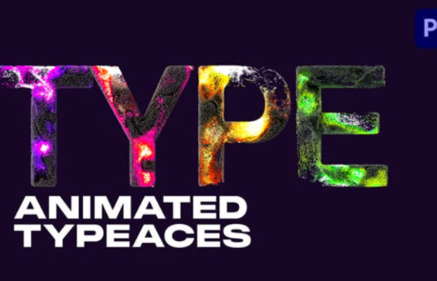 Videohive Animated Particle Typefaces for Premiere Pro