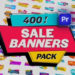 Videohive Animated Sale Banners Pack for Premiere Pro