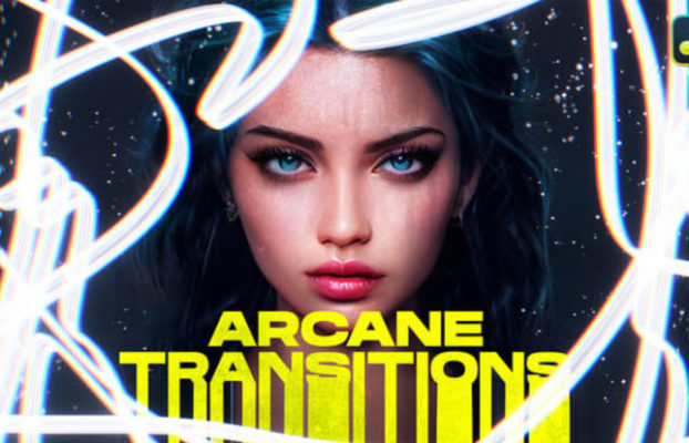 Videohive Arcane Tranisitions | DaVinci Resolve