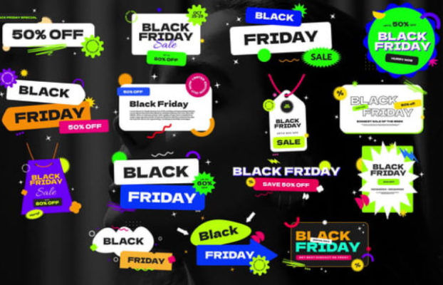 Videohive Black Friday Lower Third