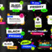 Videohive Black Friday Lower Third