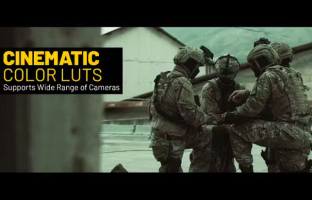 Videohive Blast LUTs