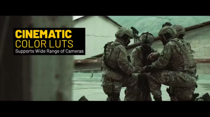 Videohive Blast LUTs