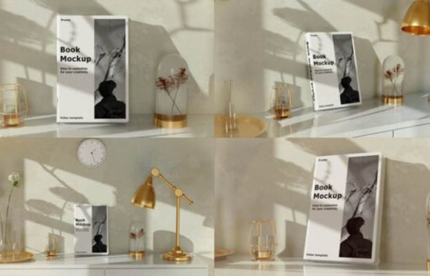 Videohive Book Mockup