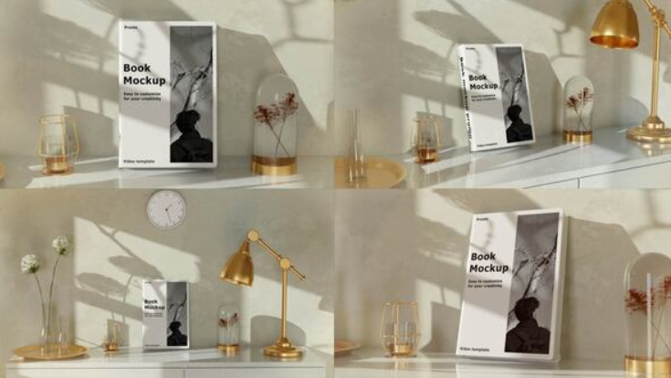 Videohive Book Mockup