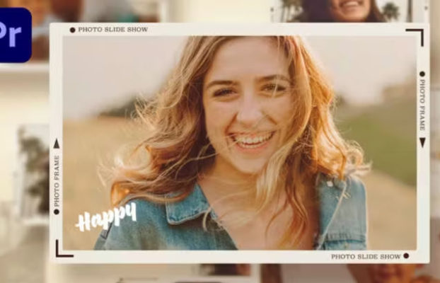 Videohive Bright Memories Slideshow Premiere Pro