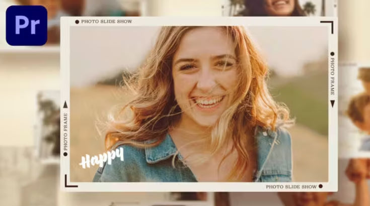 Videohive Bright Memories Slideshow Premiere Pro