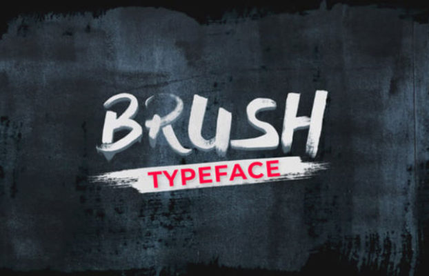 Videohive Brush Animated Font For After Effects