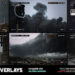 Videohive CCTV Security Camera Overlays