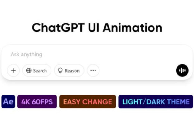 Videohive ChatGPT Searching Animation