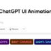 Videohive ChatGPT Searching Animation