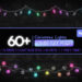 Videohive Christmas Border Lights Pack Mogrt