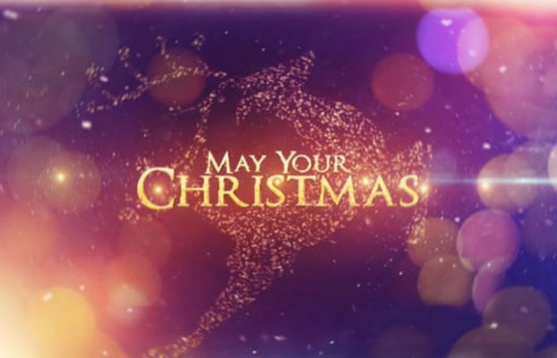 Videohive Christmas Greetings 2025