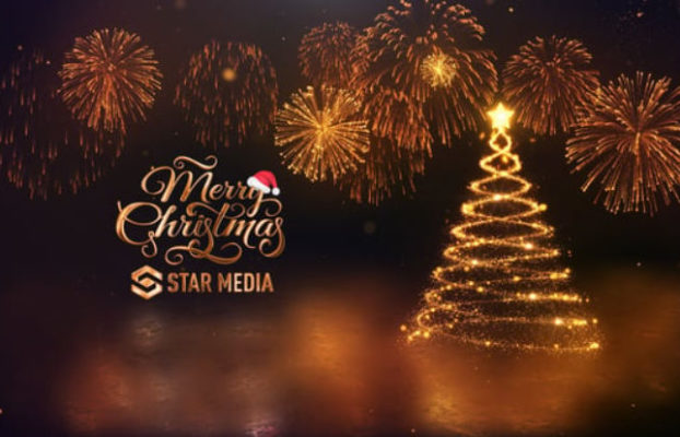 Videohive Christmas Logo Magic Holiday