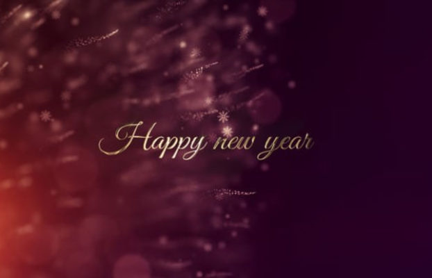 Videohive Christmas Message Titles