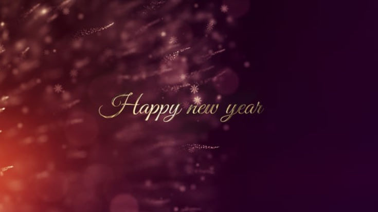 Videohive Christmas Message Titles