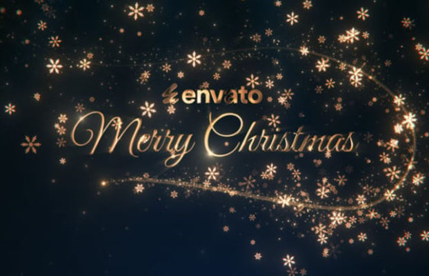 Videohive Christmas Titles 55607569