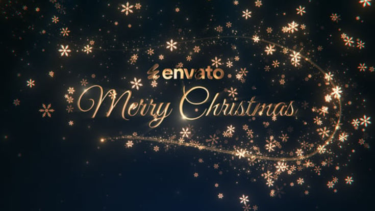 Videohive Christmas Titles 55607569