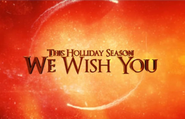 Videohive Christmas Titles Opener 2025