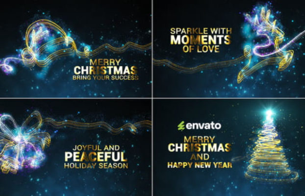 Videohive Christmas Wishes // Christmas Greetings