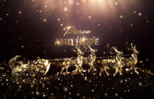 Videohive Christmas Wishes For After Effects