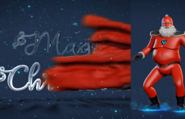 Videohive Christmas With Magic Santa