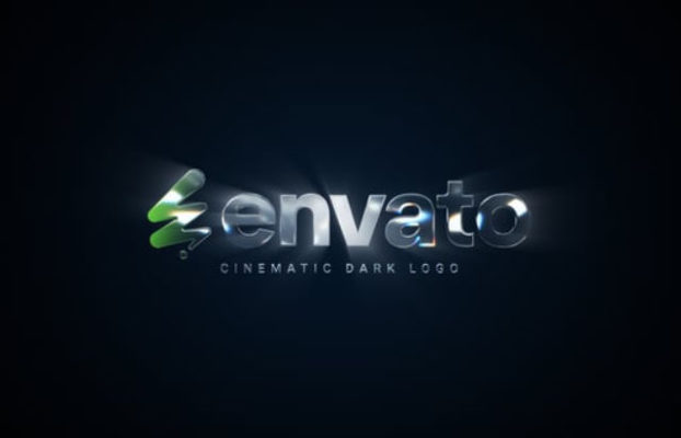 Videohive Cinematic Dark Logo