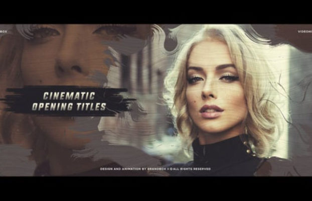 Videohive Cinematic Opening Title