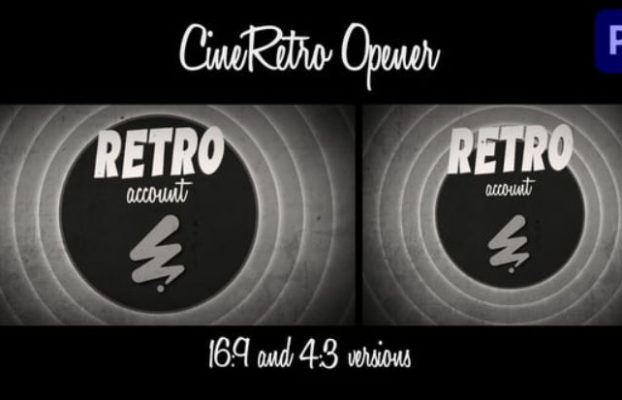 Videohive CineRetro for Premiere Pro