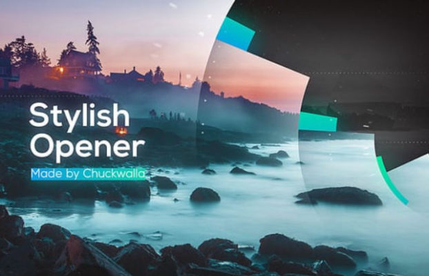 Videohive Circle Stylish Opener