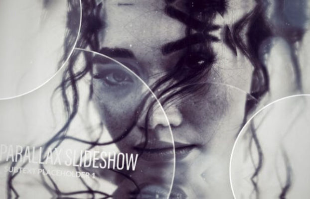 Videohive Circles Parallax Slideshow