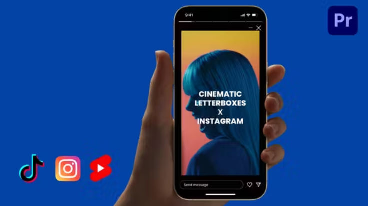 Videohive Clean Film Borders x Instagram, Tik-Tok, Reels