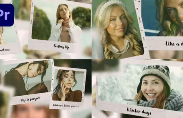 Videohive Clean Photo Slideshow