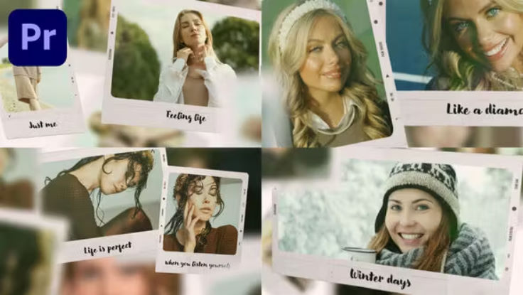 Videohive Clean Photo Slideshow