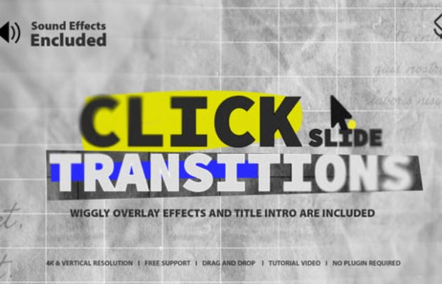Videohive Click Transitions