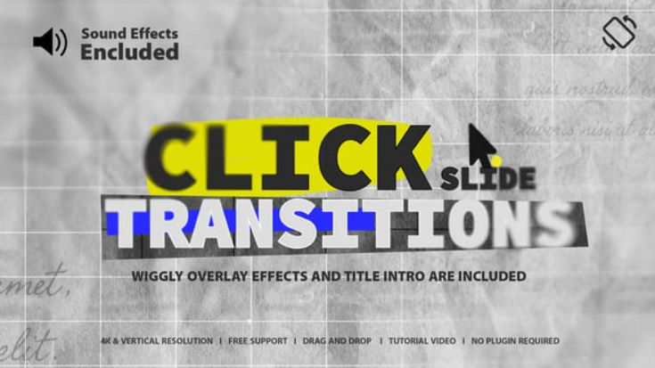 Videohive Click Transitions