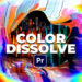 Videohive Color Dissolve VHS Glitch Slideshow Opener For Premiere Pro