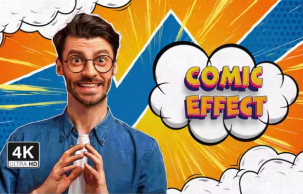 Videohive Comic Effect Promo