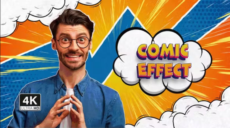 Videohive Comic Effect Promo