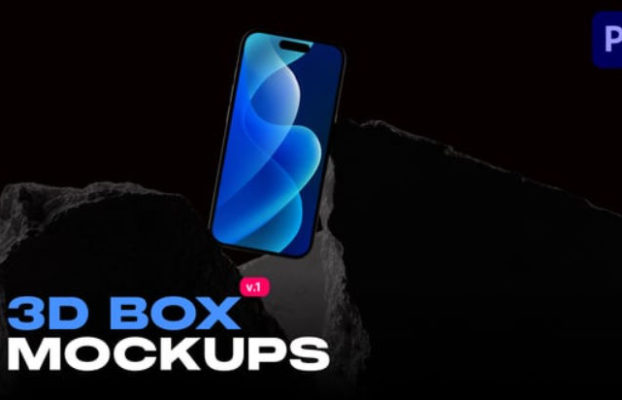 Videohive Concrete Phone Mockups v1 | MOGRT