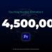 Videohive Counting Number Animations || MOGRT