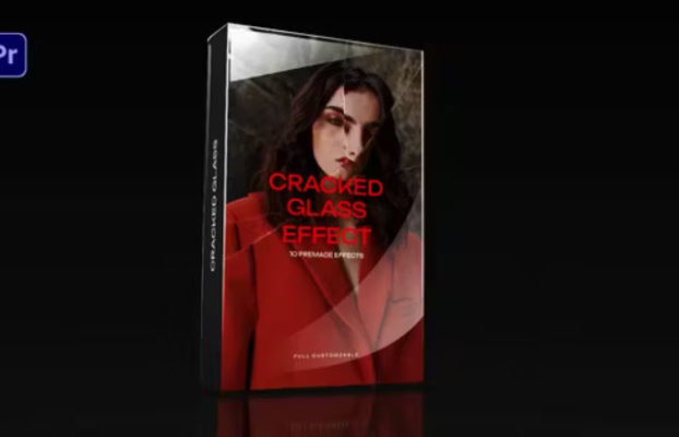 Videohive Cracked Glass Effect