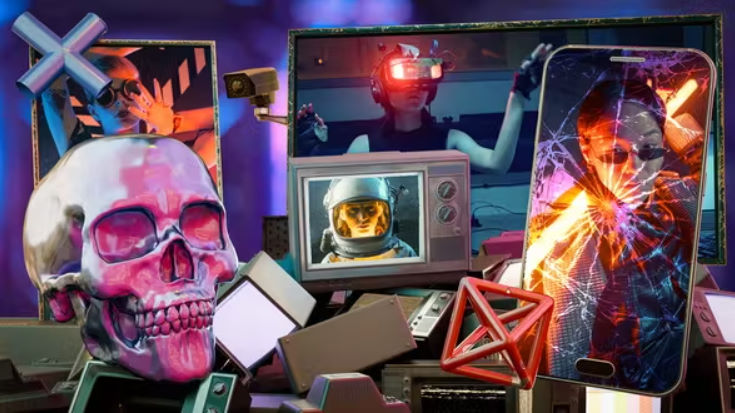 Videohive Crazy Glitch Opener