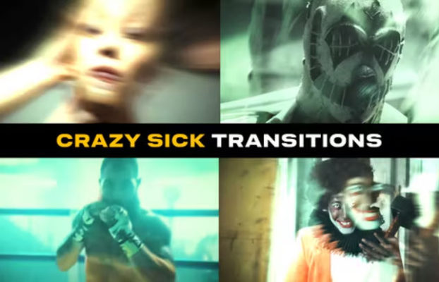 Videohive Crazy Sick Transitions | Premiere Pro