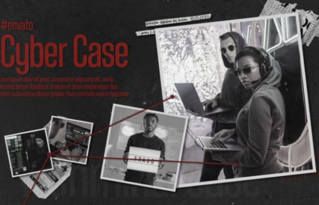 Videohive Criminal Opener | MOGRT