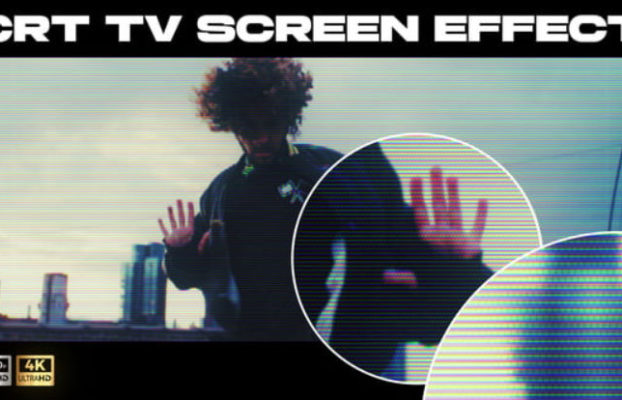 Videohive CRT Effect