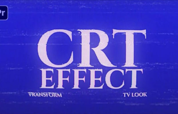 Videohive CRT Effect For Premiere Pro