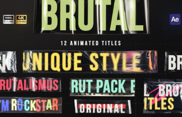 Videohive Daring Text Titles