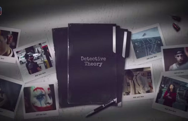 Videohive Detective Theory For DaVinci Resolve